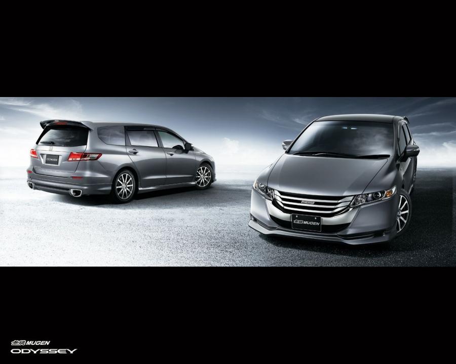  Honda Odyssey JDM by Mugen 2008 года  (фото 5 из 7)